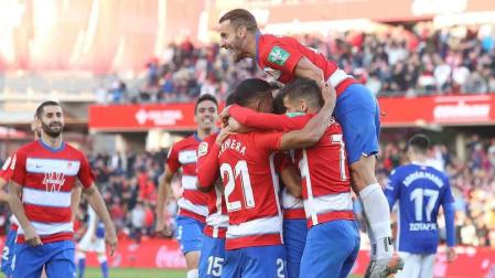 El Granada se reencuentra con la victoria