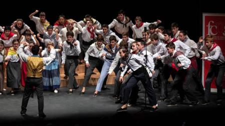 El Coro Juvenil del Orfeón Donostiarra, triunfador del concurso 'A Capella'