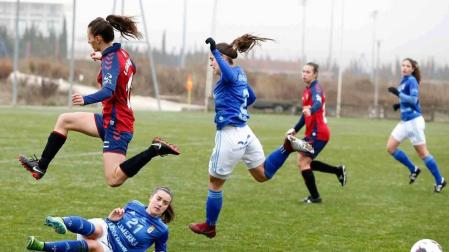 Osasuna Femenino gana con un gran segundo tiempo y amplía la ventaja en la tabla
