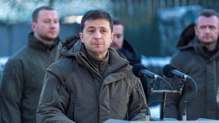 Ucrania y Rusia reanudan las negociaciones sobre el Donbás en la cumbre de París