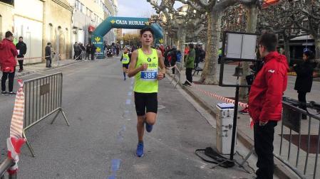 Galería de fotos de las carrera celebrada este domingo en Tafalla.