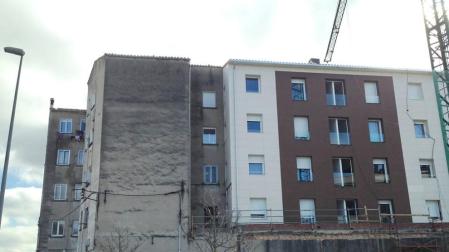 El Ayuntamiento negocia el derribo del edificio nº 2 de la calle Ferrocarril