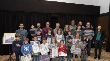 El Premio Olentzero de Tudela, al ritmo de los Gaiteros