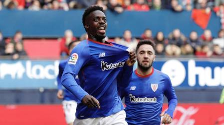 Iñaki Williams y Kenan Kodro rompen la racha de Osasuna sin perder en El Sadar