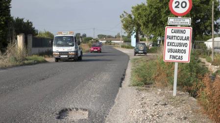 Denunciado un conductor en Tudela tras amenazar a un peatón con una barra de uña