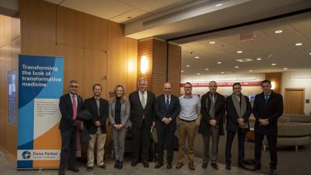 Navarra da a conocer en Boston el desarrollo de la medicina personalizada