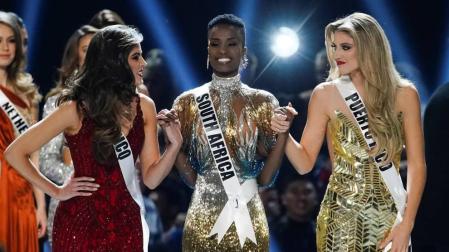 La sudafricana Zozibini Tunzi, proclamada Miss Universo 2019