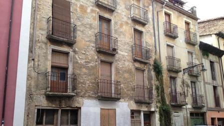 Pamplona acomete un nuevo proyecto en la calle Descalzos