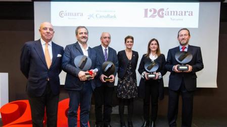 Grupo AN, Enrique Martínez, Replasa y Tutti Pasta reciben los Premios Cámara 2019