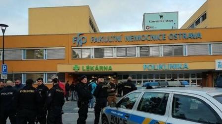 Cuatro muertos y dos heridos graves en un tiroteo en un hospital checo