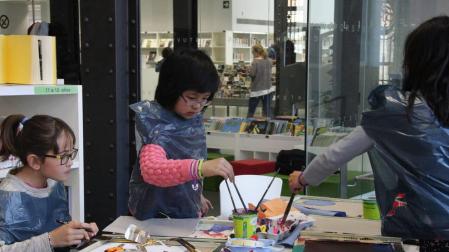 La Biblioteca de San Pedro tendrá 'Palabras pintadas' para las vacaciones de Navidad