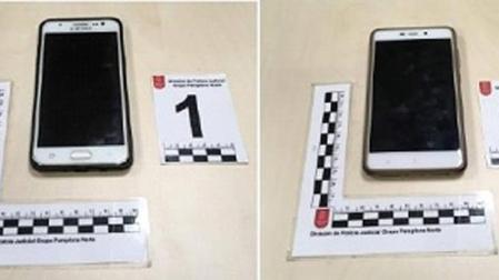 Detenido un pamplonés por el hurto de dos teléfonos móviles