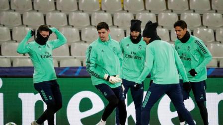 El Real Madrid visita al Brujas sin nada en juego