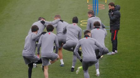 El Atlético, ante su primera final de Champions antes de recibir a Osasuna