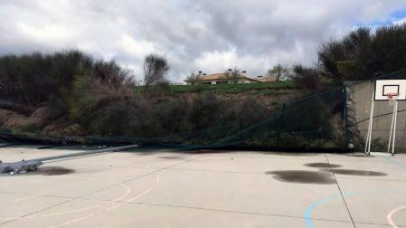 Cizur exigirá responsabilidades por un derrumbe en el polideportivo