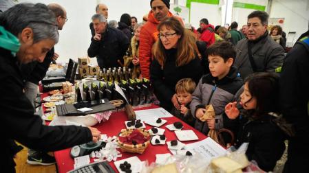 La Feria de la Trufa de Orísoain será solidaria con la Valdorba