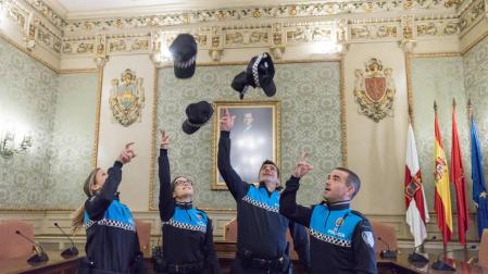 La Policía Local de Tudela suma a su plantilla 4 nuevos agentes