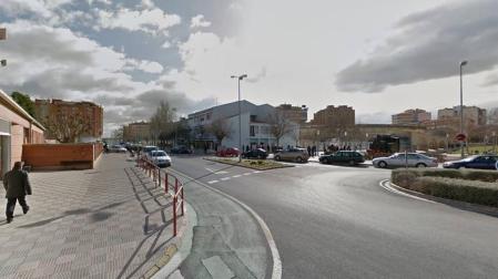 Le incautan un cuchillo tras dar positivo en drogas en Tudela
