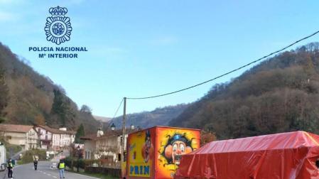 Auxiliada en Valcarlos una conductora cuyo camión se quedó sin frenos