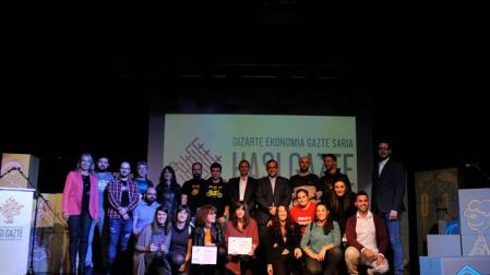 Txiribuelta y Geltoki, ganadoras de los premios Hasi Gazte