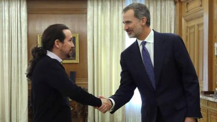 Iglesias dice que las negociaciones con ERC caminan "en la buena dirección"
