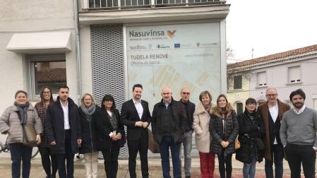 Nueva oficina técnica de regeneración urbana en el barrio tudelano de Lourdes