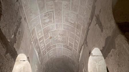 Roma redescubre bajo las vías del tren su basílica más "mágica" y desconocida