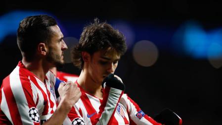 El Atlético avanza al ritmo de Joao Félix
