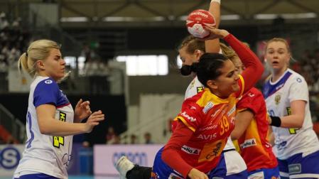 Las 'Guerreras' se topan contra el muro ruso y quedan en manos de Suecia