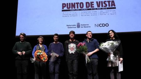 La navarra Marina Lameiro logra el premio del público en el Festival Punto de Vista