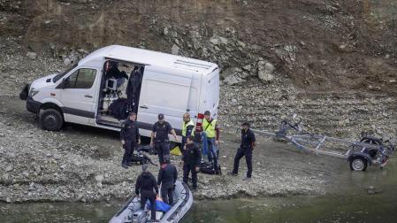 Confirman que los cadáveres de Susqueda son de los dos desaparecidos