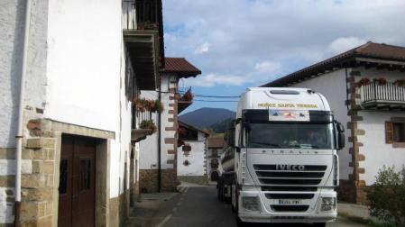 El Ayuntamiento de Ultzama pide una variante en Arraitz