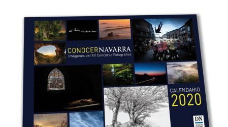 El calendario de Conocer Navarra, este domingo con tu Diario de Navarra