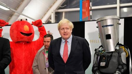 Boris Jonhson consigue la mayoría absoluta para sacar adelante el 'brexit'