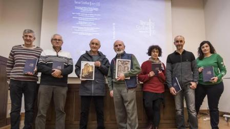 Cinco nuevas investigaciones sobre Tierra Estella cierran el año del CETE