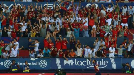 Osasuna, el sexto que más ingresó por televisión en Segunda