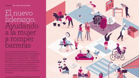 La revista 'Nuestro Tiempo' y la Memoria anual de la UN, galardonadas por su diseño