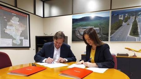 La pasarela peatonal entre Erripagaña y la Ciudad de la Innovación, para 2020