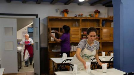 El comedor social París 365 se encuentra “en situación límite”, según su dirección