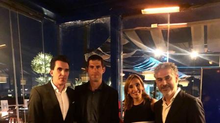 Imanol Erviti, premiado por The League of Gregarious 2019 en su gala anual