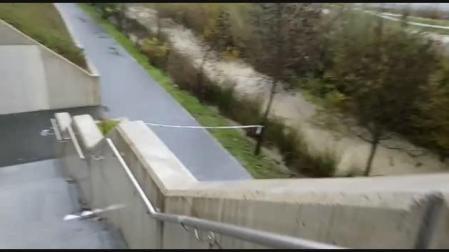 Cerrados accesos al río Elorz junto a la UPNA