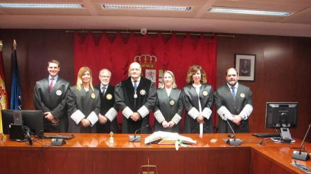 Galve toma posesión de su segundo mandato como presidente del TSJN