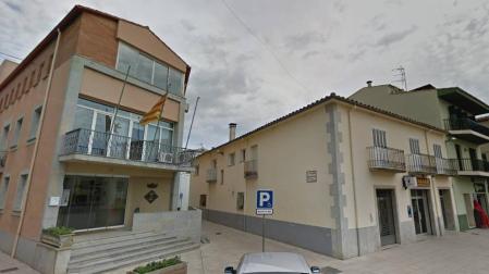 Ayuntamiento de Vilobí d'Onyar (Girona).