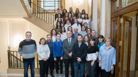 Teresianas, primera 'Escuela Embajadora' del Parlamento Europeo en Navarra