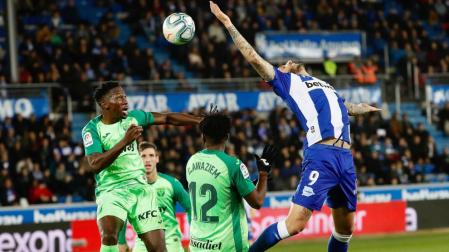 Alavés y Leganés no merecen más que el empate
