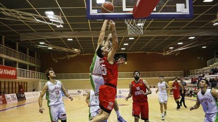 Una reacción necesaria del Basket Navarra