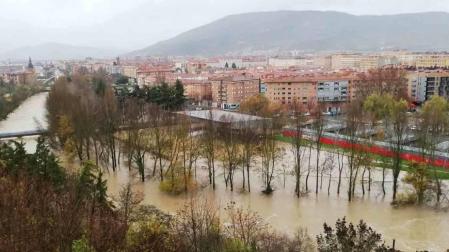 Irache recomienda dar parte "urgente" al Consorcio de Compensación de Seguros