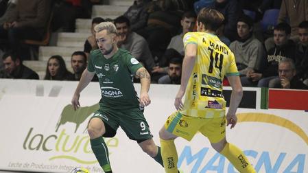 Sufrida victoria de Osasuna Magna ante Jaén Paraíso Interior (5-4)