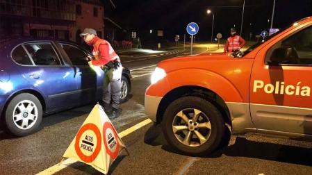 Seis personas denunciadas en Olave por positivo en drogas o alcohol