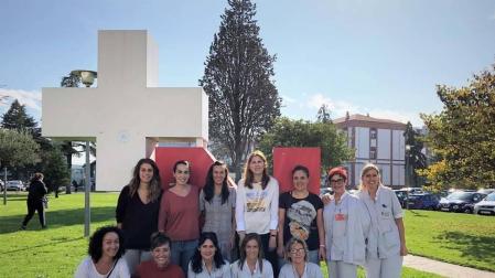 Premiada una comunicación de enfermeras del CHN sobre nutrición parenteral